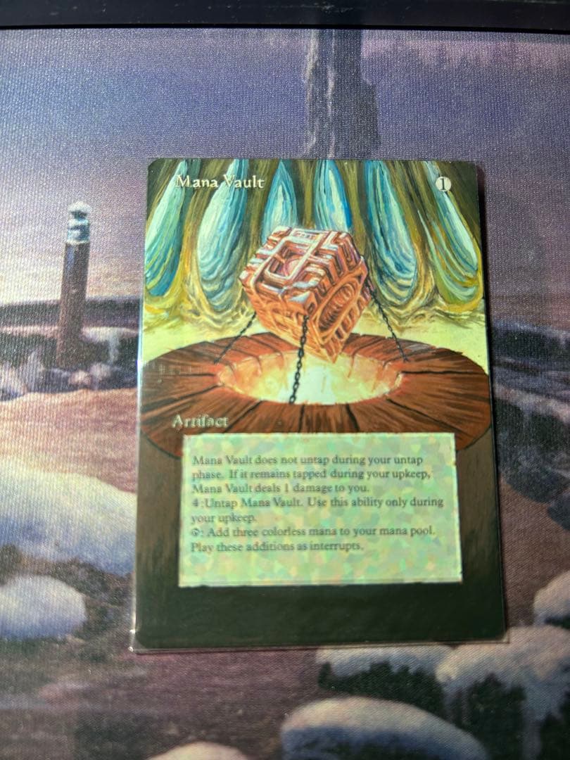 Mana Vault 魔力の柩　EN 拡張