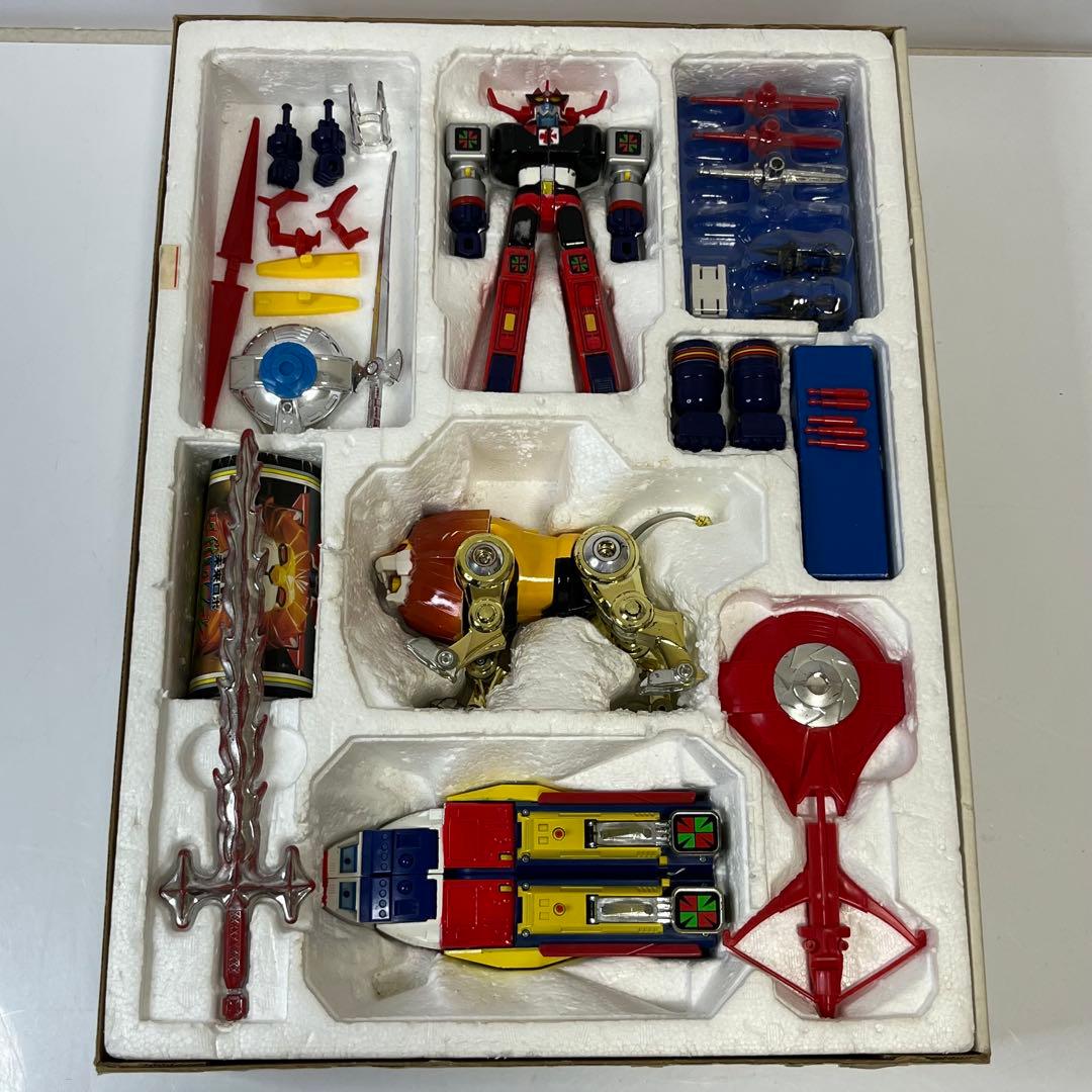 ポピー 世界の超合金 未来ロボ ダルタニアス 当時物 昭和レトロ