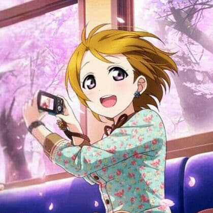 ファイブクロス ラブライブ2ndseason 小泉花陽箔押しサインつき