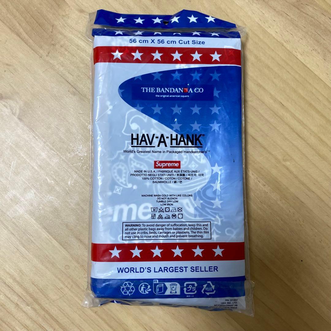 Supreme Hav-A-Hank バンダナ 3枚セット