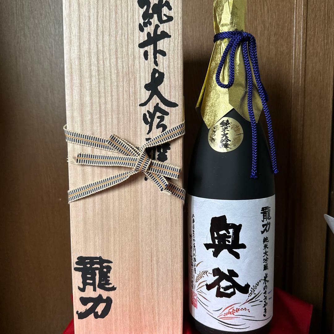週末限定奥谷 純米大吟醸 35% 16度純米大吟醸両関雪月花，ゴジラ3本セット