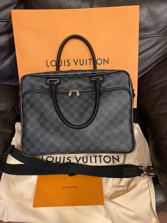 ルイヴィトン LOUISVUITTON ショルダー ビジネスバッグ