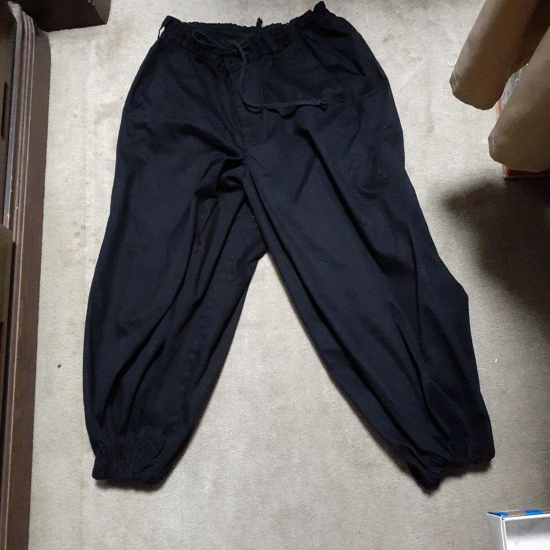 syte ヨウジヤマモト サルエル袴 バルーン2wayコットンパンツ