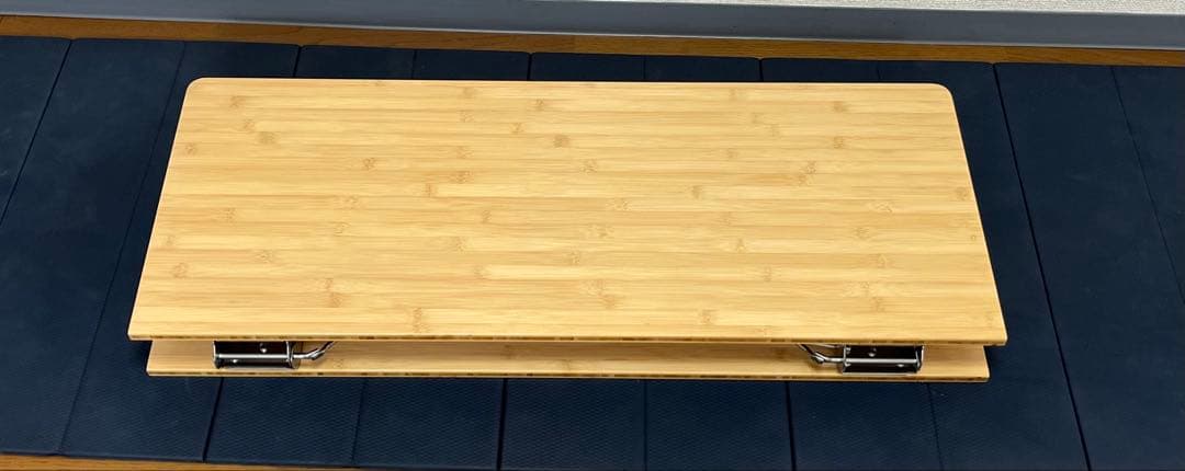  Peak ワンアクションテーブル 竹 LV-010TR 幅90㎝