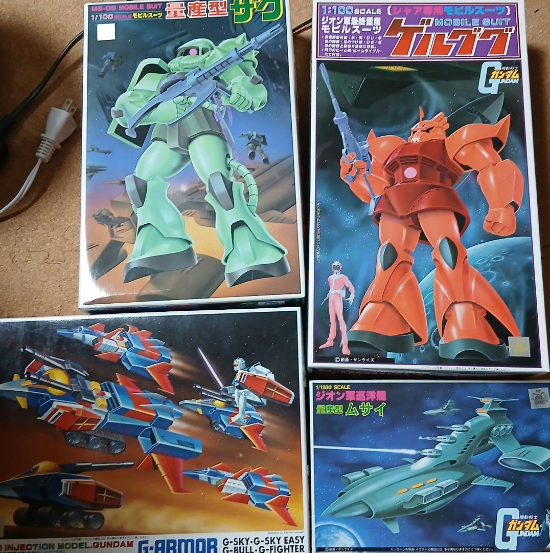 ガンプラ 旧キット まとめ売り