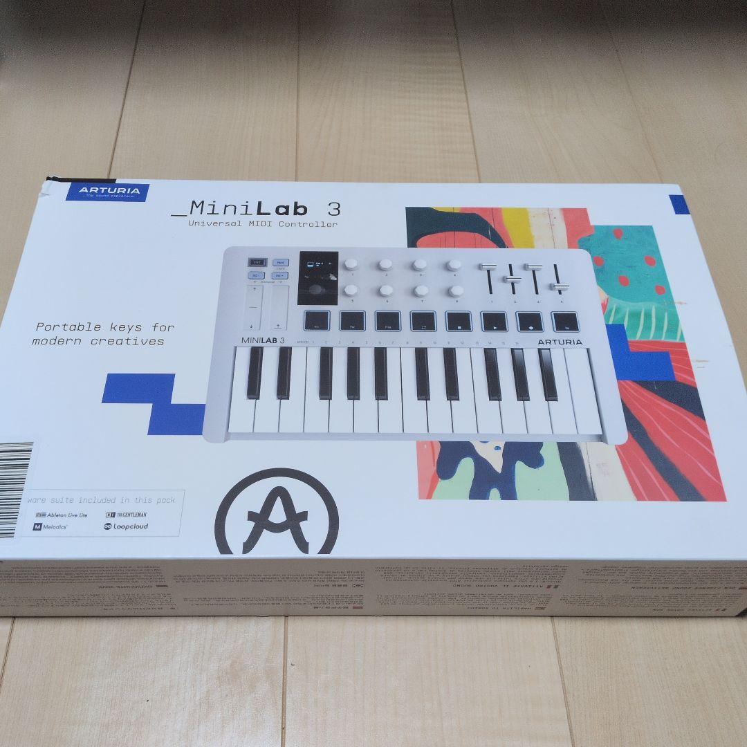 ARTURIA MiniLab 3 MIDIキーボード