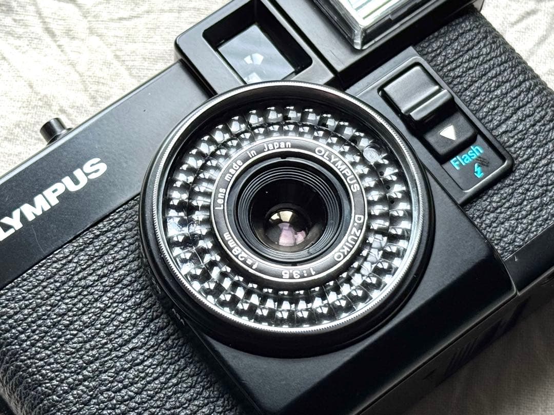 ⌘オーバーホール済み！ 電池付き、作例あり！ OLYMPUS PEN EF⌘