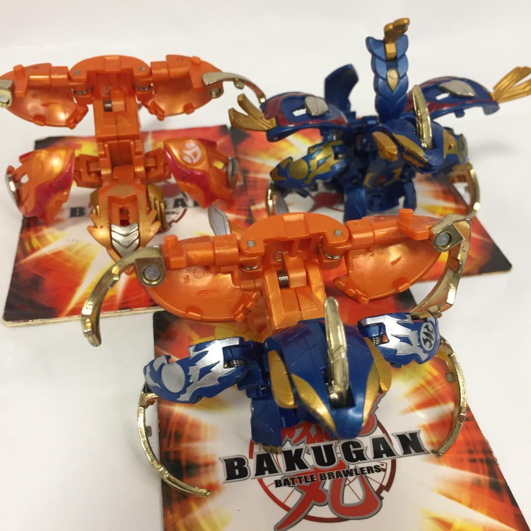 爆丸 轟ガリュウ 轟ホルス 瞬ガリュウ 3体セット