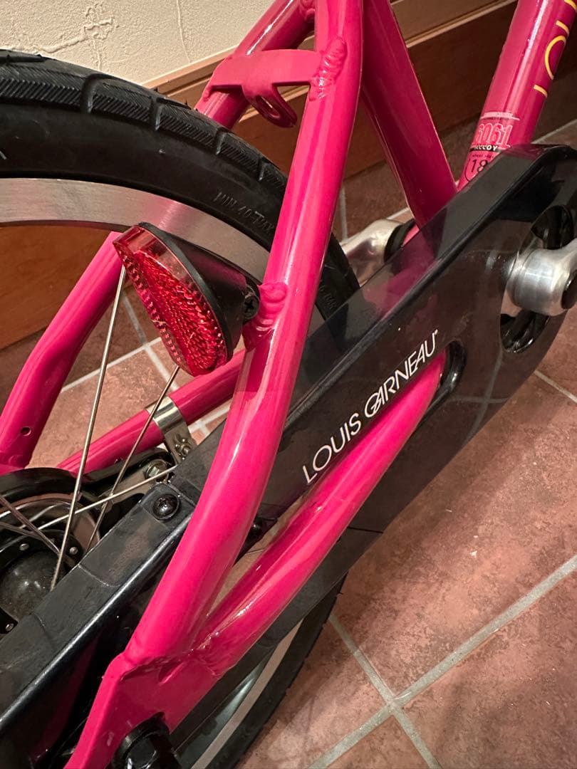 【極美品】ルイガノ　18インチ　チェリーピンク