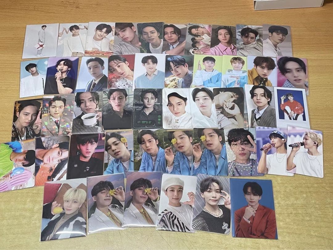 SEVENTEEN ミンギュ ジョンハン トレカ   まとめ売り