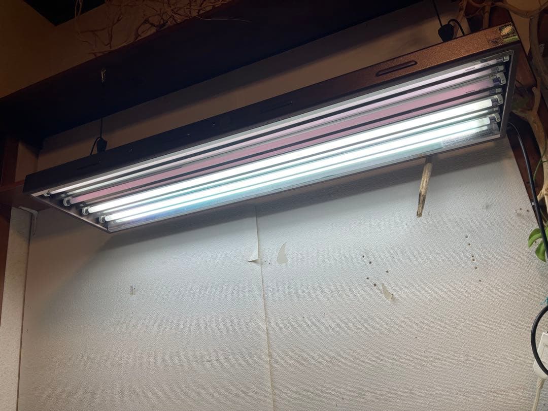 魚体にも安心のT5蛍光灯の植物育成ライト120cm Enviro Gro T5