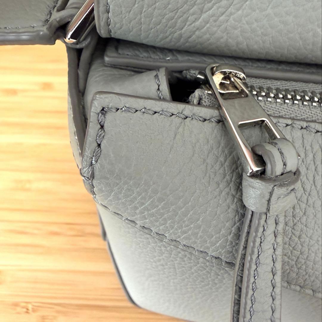 【最終お値下げ】LOEWE パズルバッグ ミニ