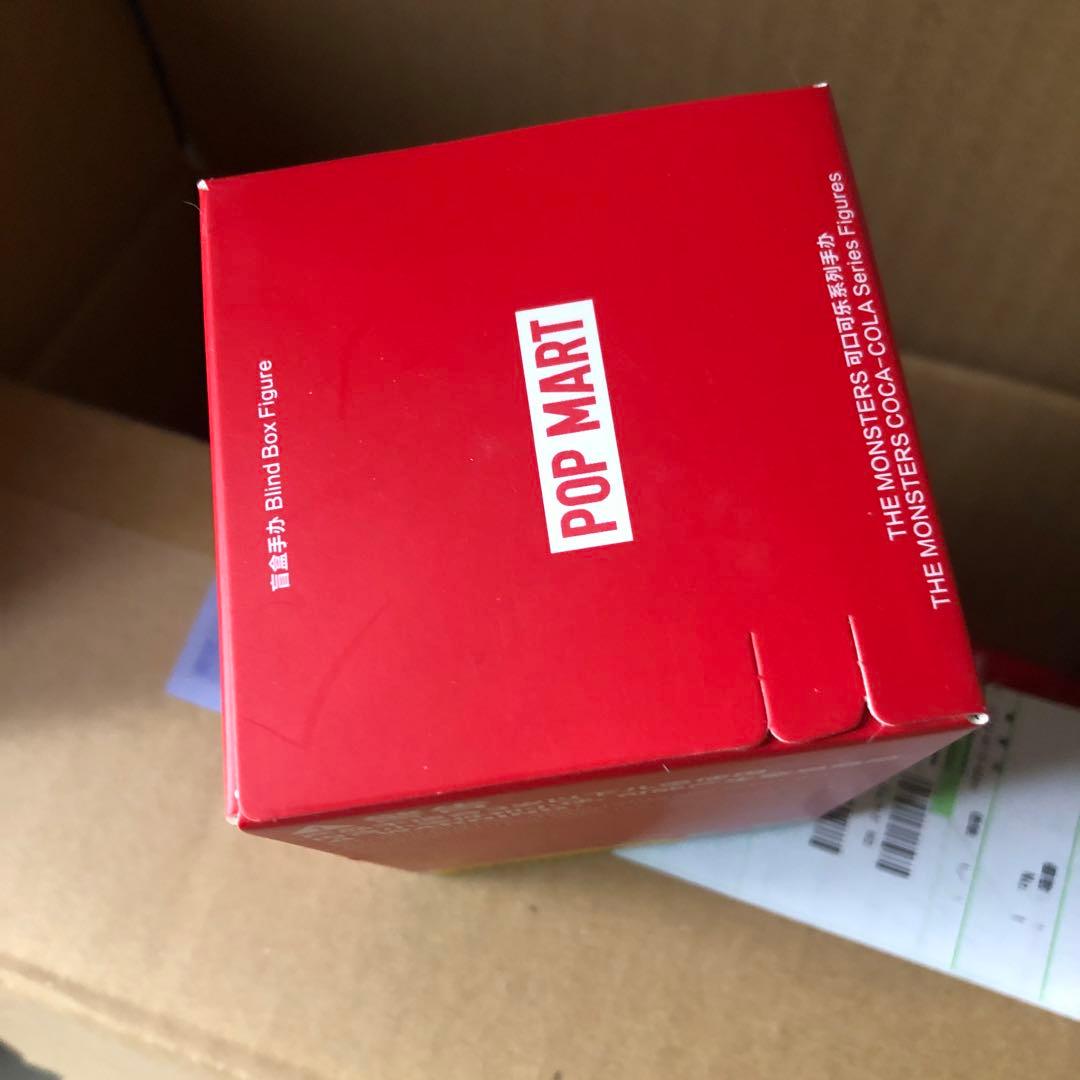 ラブブ THE MONSTERS COCA COLA シリーズ　シークレット