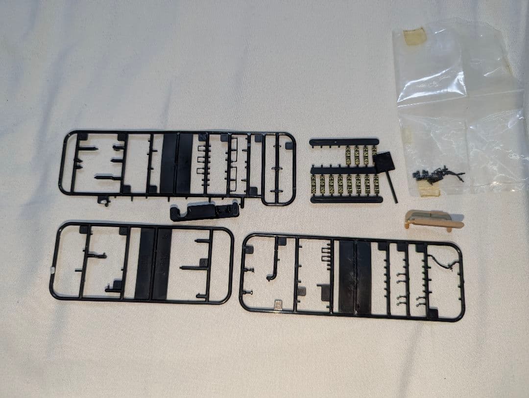KATO　C56　蒸気機関車　【1-201】　HOゲージ　全パーツ取付済　残あり