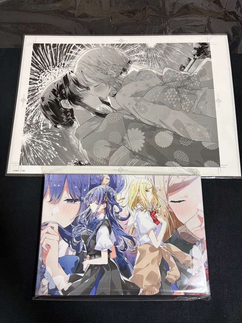 【新品】百合姫展 竹嶋えく ささやくように恋を唄う キャンバスアート