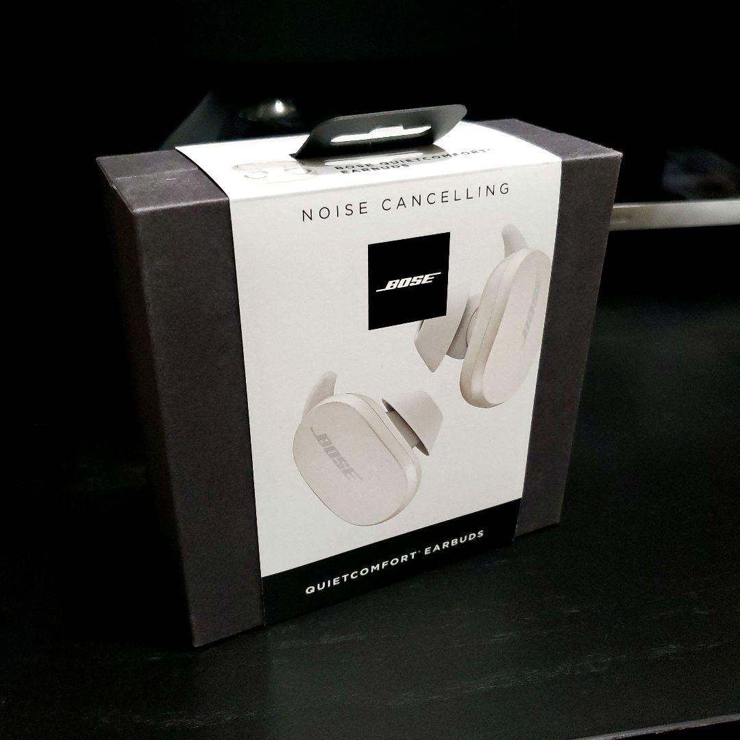 確認用 BOSE QUIETCOMFORT EARBUDS ホワイト