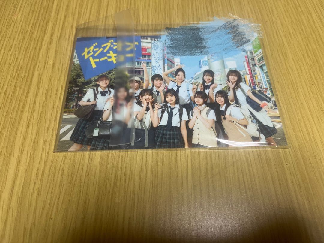 ゼンブ・オブ・トーキョー 平尾帆夏 直筆ポストカード