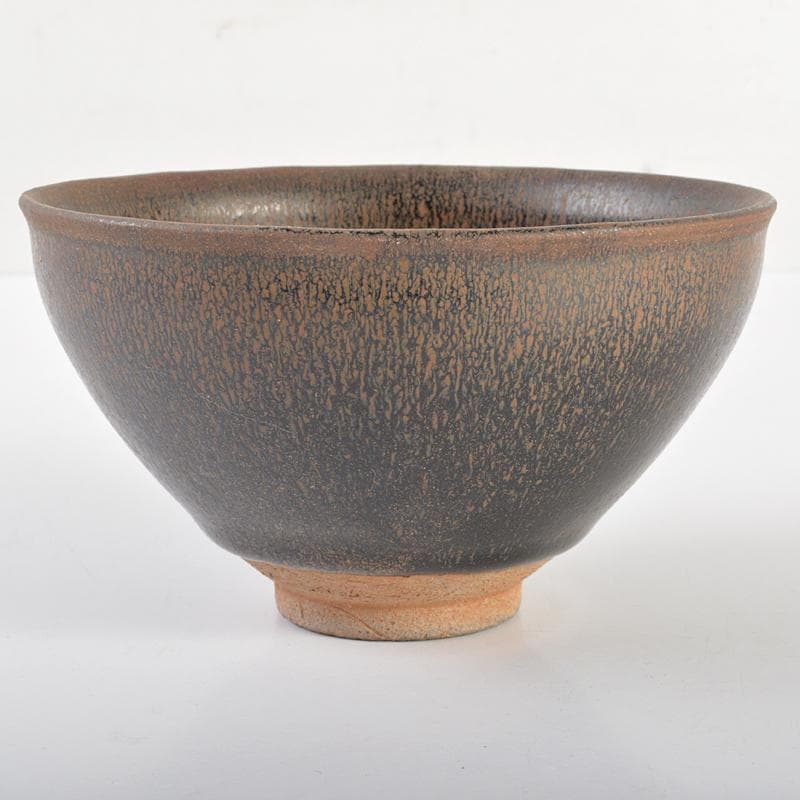 天馬　中国　南宋　建窯　兎毫盞　禾目天目茶碗　供御銘　M　R6637