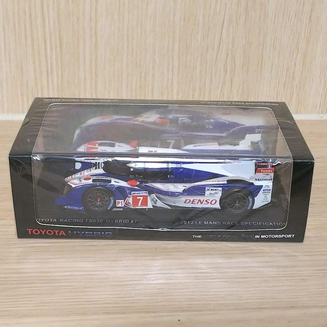 トヨタ TS030 HYBRID 7号車 2012年 ルマン 1/43