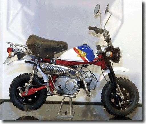 新品未使用1/4 ホンダ モンキー2001スペシャル今井科学
