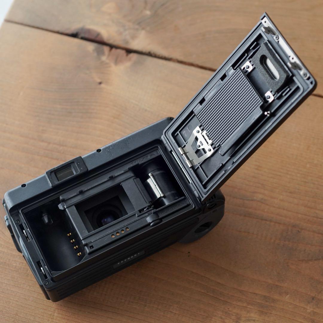 【撮影・OH済み】Konica 現場監督28WB コンパクトフィルムカメラ　P