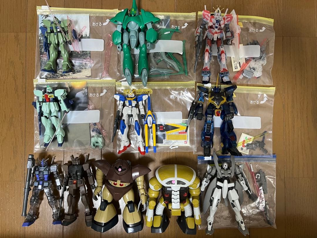 ガンプラ ジャンク まとめ売り