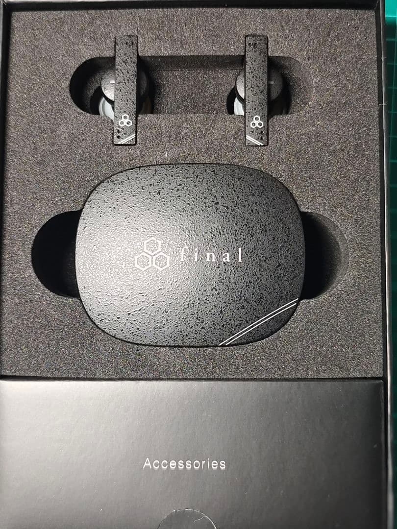 （スラリー）final ZE8000 MK2 ブラック