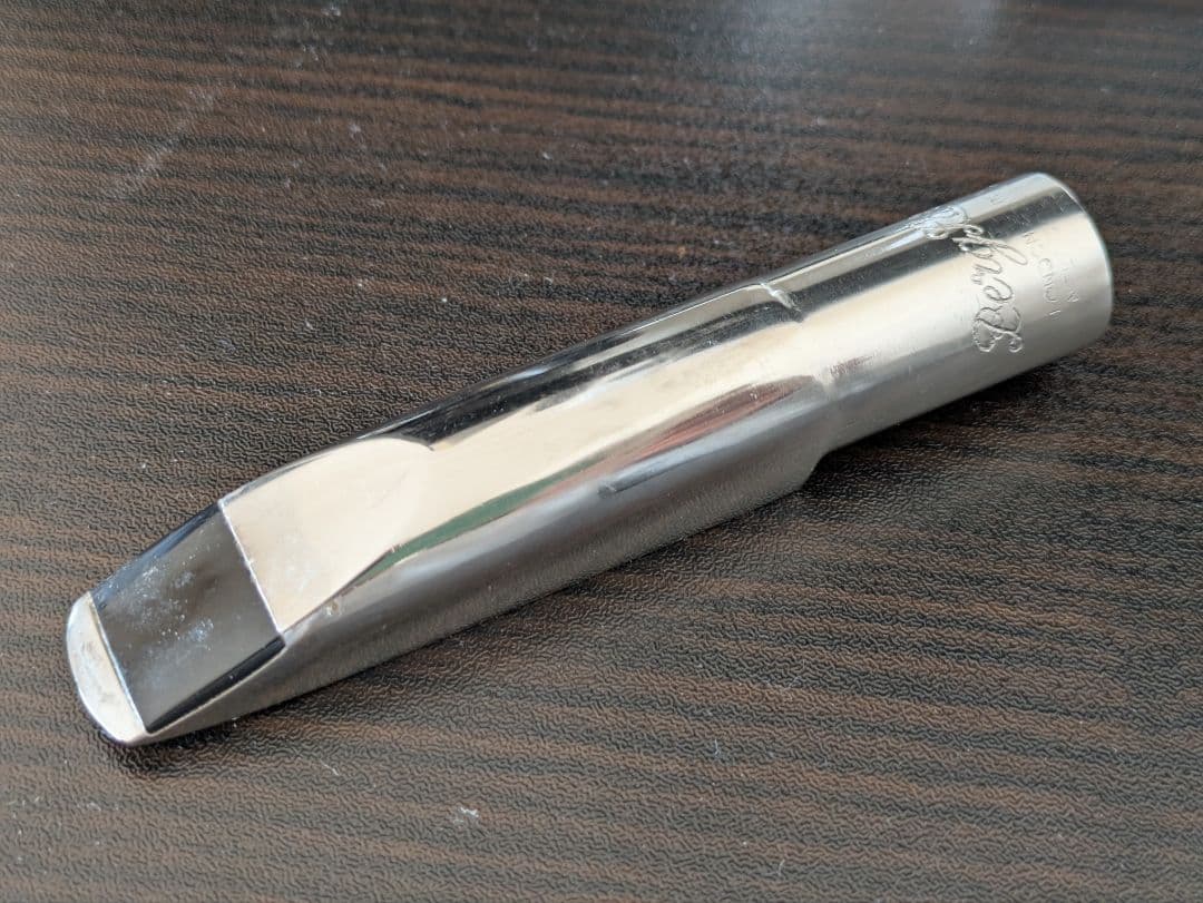 Berg Larsen テナーサックス用メタルマウスピース160-0-SMS