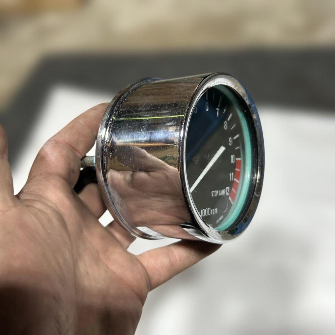 D*M様 Z400FX タコメーターNIPPON SEIKI