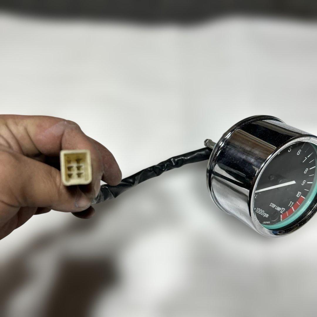 D*M様 Z400FX タコメーターNIPPON SEIKI