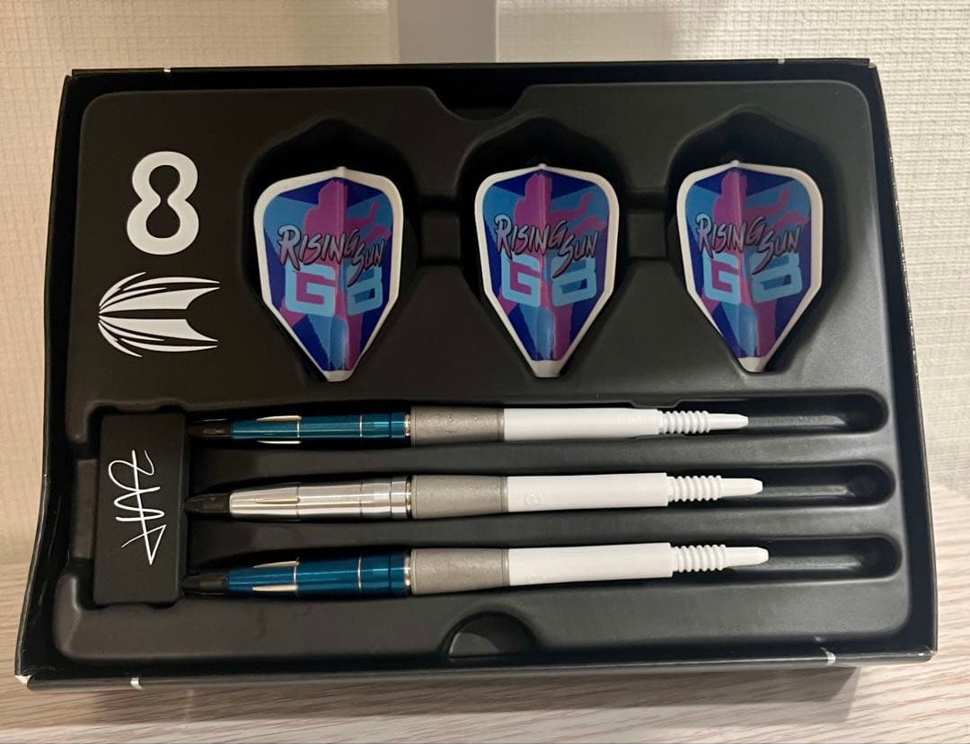 ライジングサン 村松治樹 ダーツセット