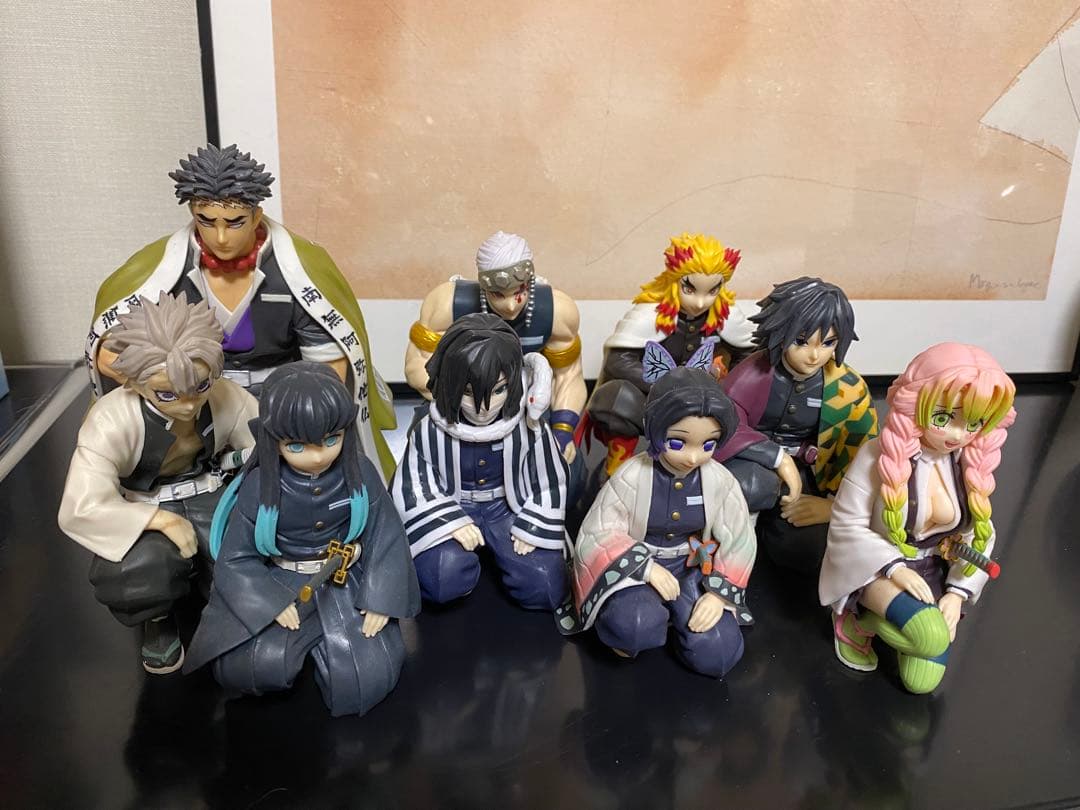 鬼滅の刃　柱合会議　9体　全員