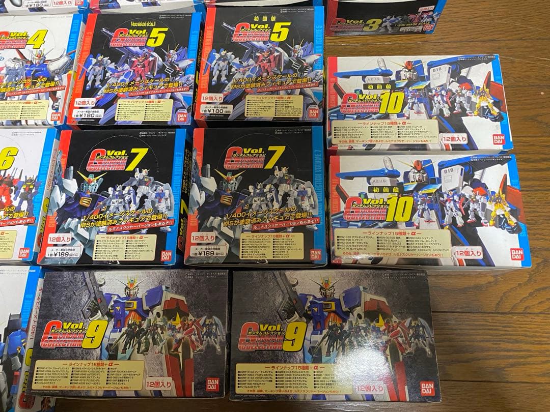 【内箱未開封新品】ガンダムコレクション