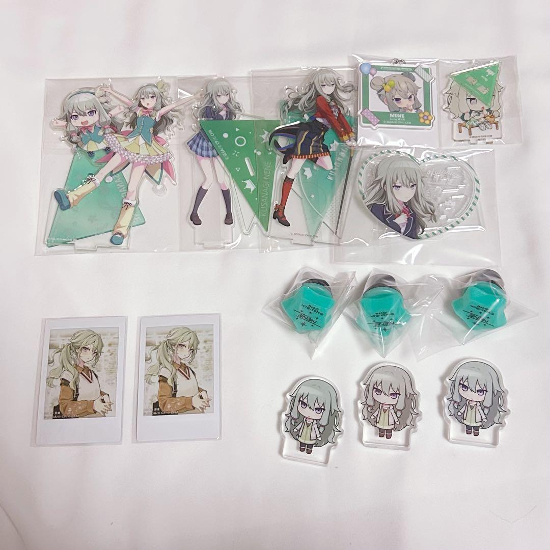 草薙寧々 まとめ売り ぴくりあ アクスタ チェキ ZOZO