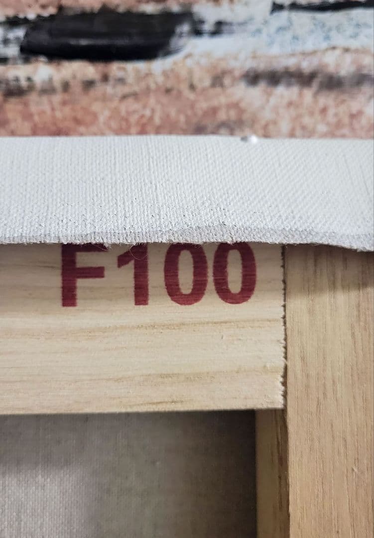 ★鈴木哲也★F100(1620×1300mm)アクリル原画★送料無料#0094