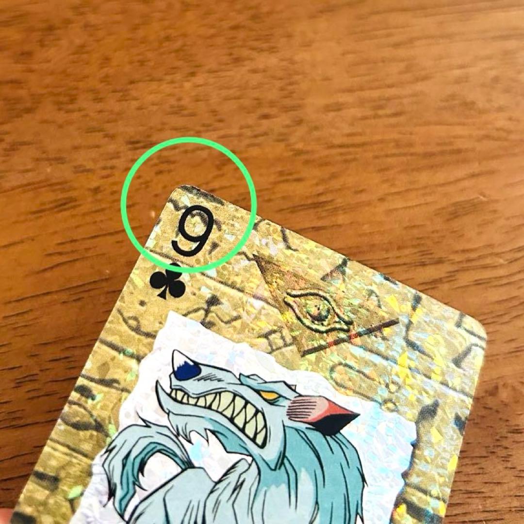 【希少】遊戯王 トランプ☆時のカード シルバーフォング キマイラ キラカード