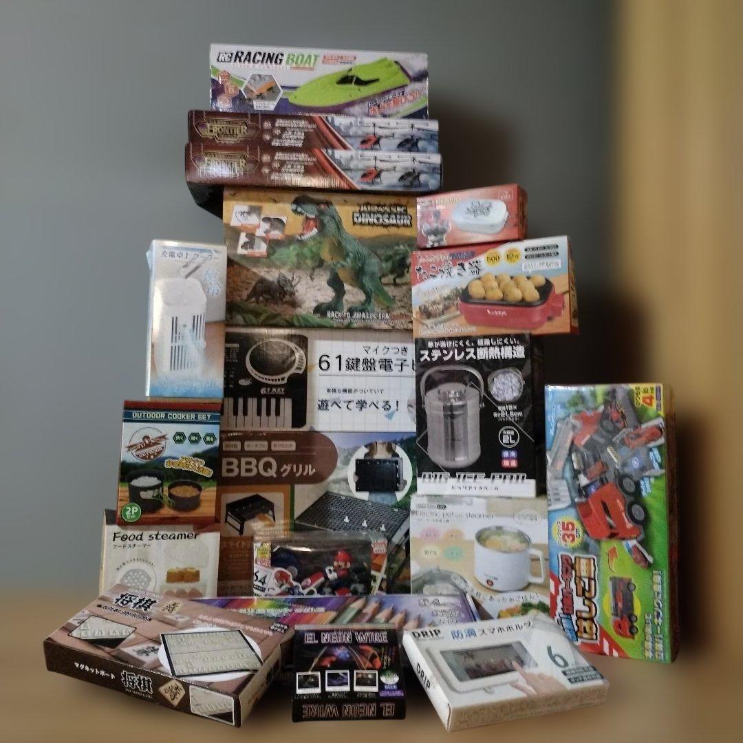 プライズ品まとめ売り 家電 ラジコン