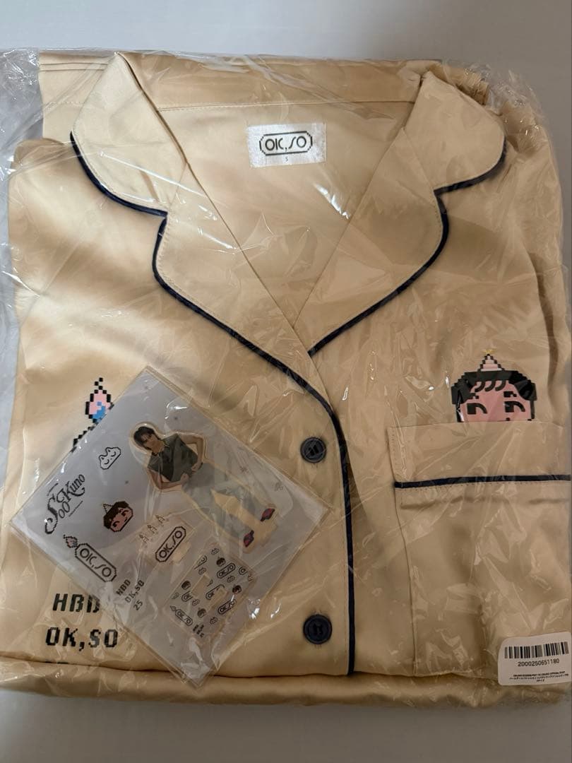 奥野壮 バースデーイベント グッズ パジャマ アクリルスタンド アクスタ