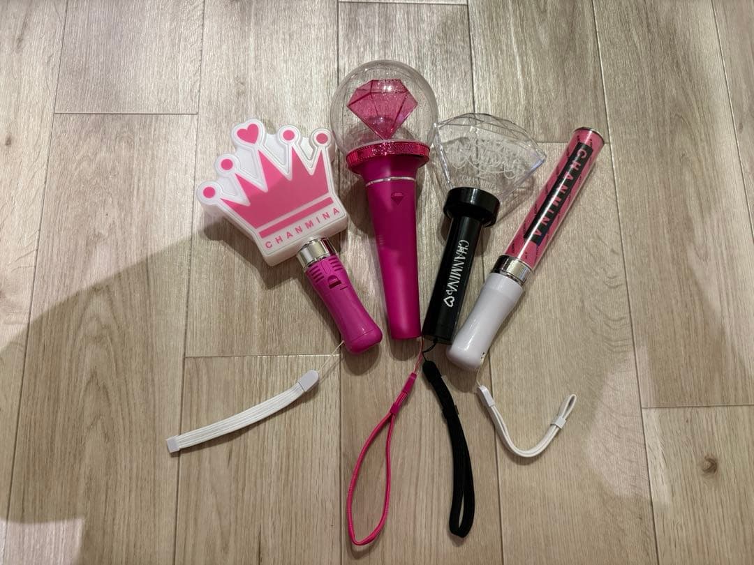 ちゃんみな ペンライト まとめ売り