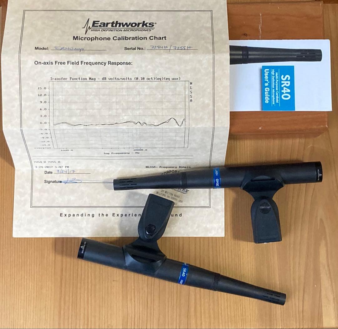 Privilege Earthworks SR40 MP マッチドペア