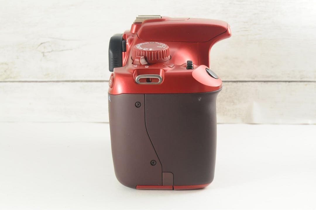 ❤️希少レッド❤️スマホ転送❤️Canon kiss X50