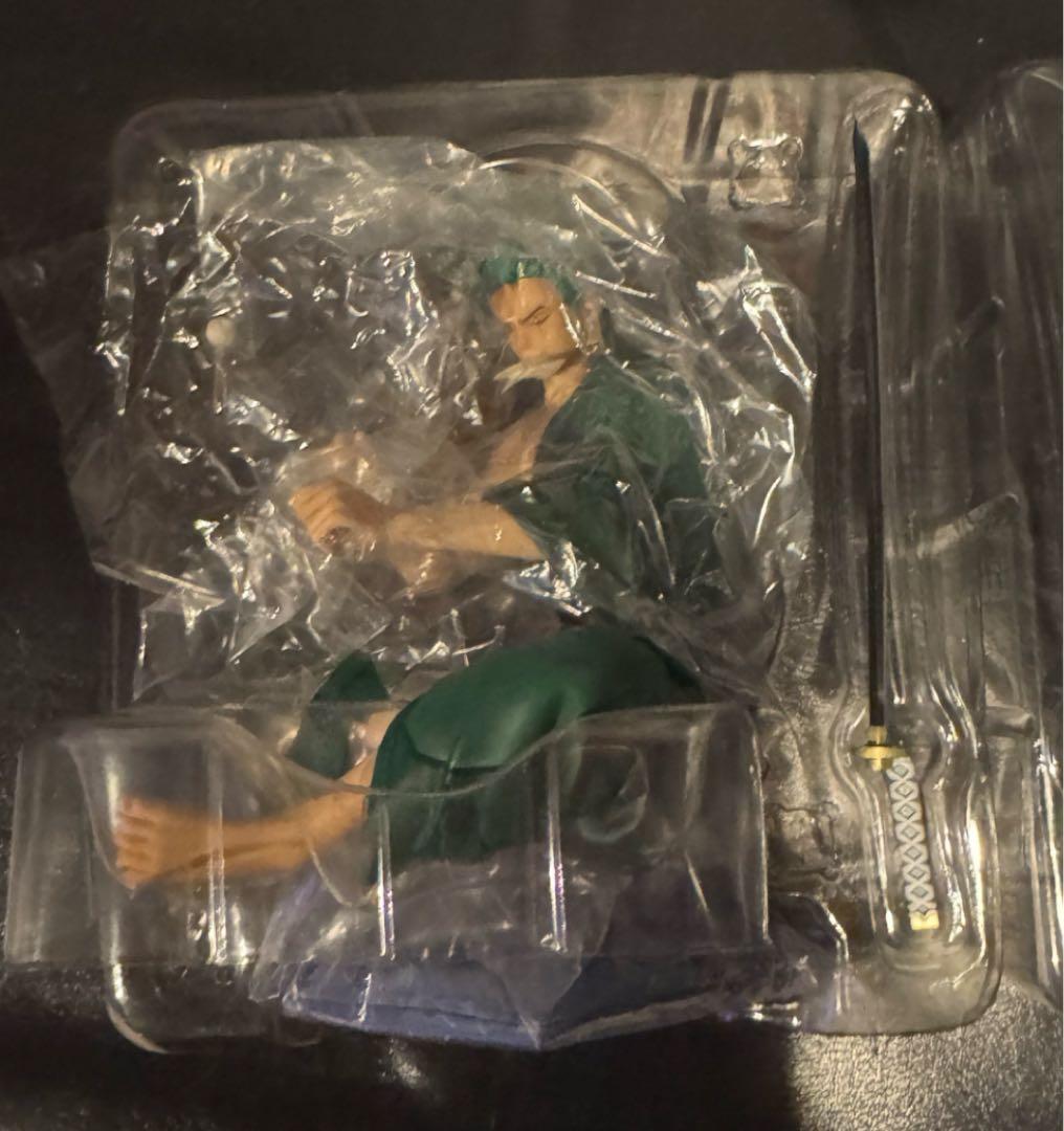 初版品！ワンピース ロロノア・ゾロ S.O.C P.O.P フィギュア