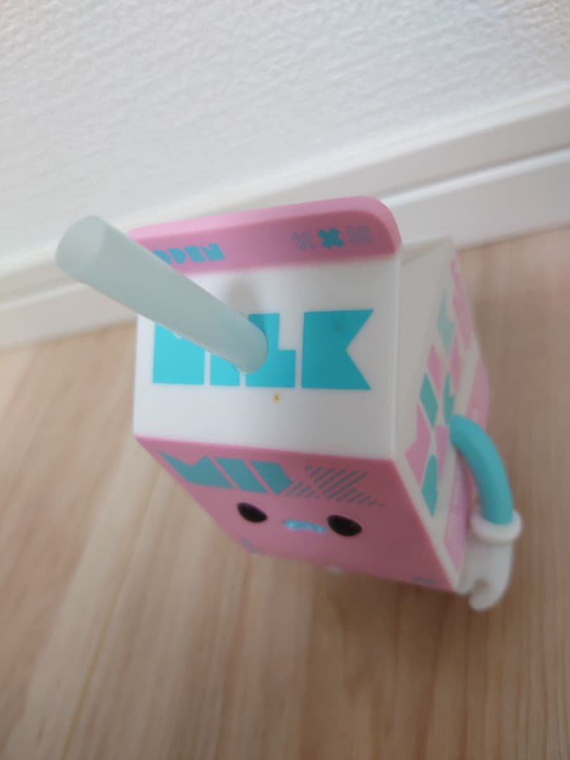 ジュースボックスボーイ ミルクパック ソフビ