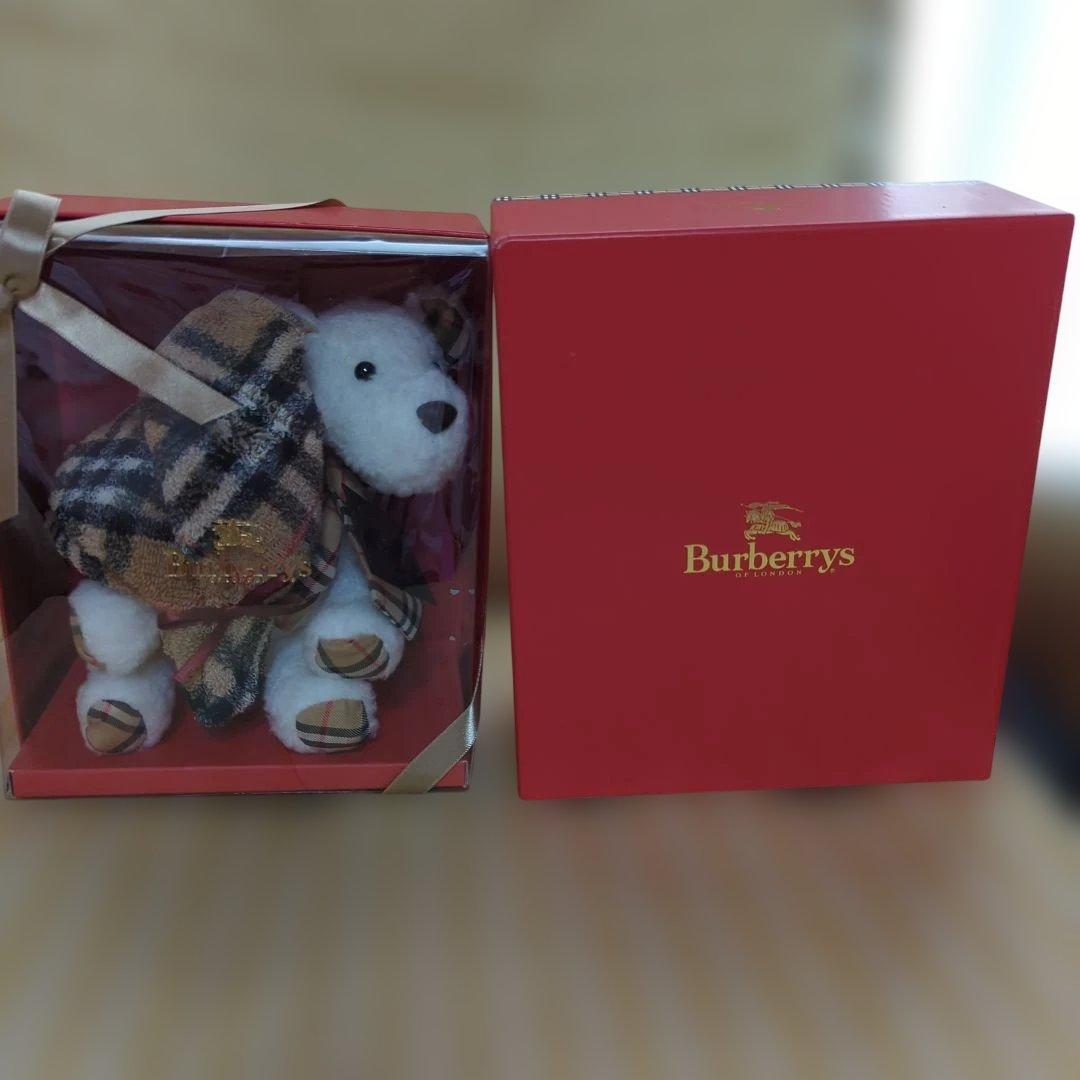 Burberrys 1999 Collection ぬいぐるみセット6体