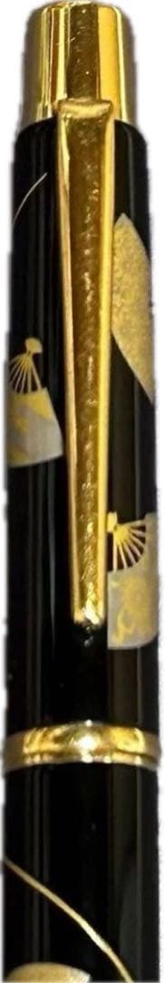 PILOT パイロット　平蒔絵　ボールペン　ブラック