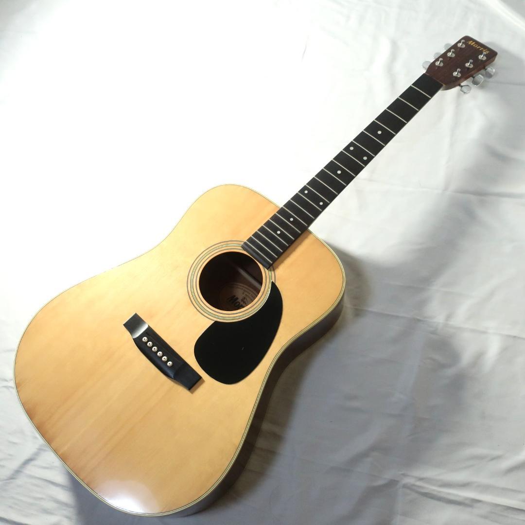 美品 Morris W-20 アコースティックギター