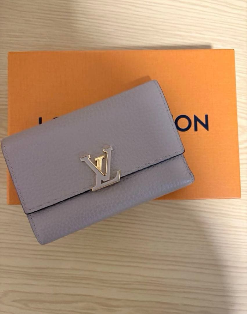 Louis Vuitton 三つ折り財布 ガレ