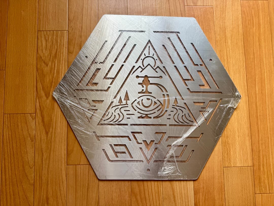 y*a様 DEVISE WORKS 　メタへキテL ステンレスバージョン　天板の