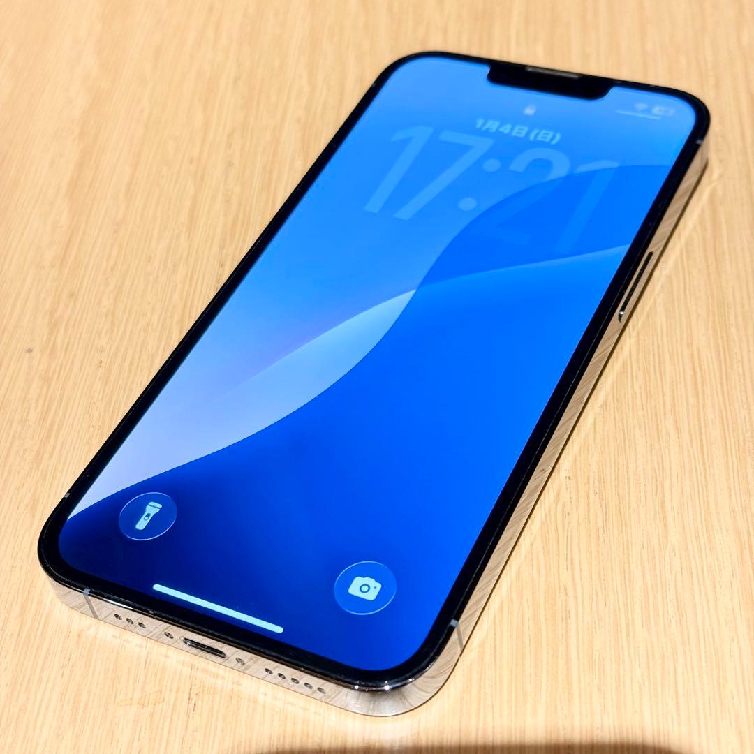 iPhone 13 Pro 256GB シエラブルー バッテリー84% 美品