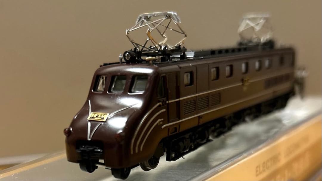 MAICROACE A1305 EF55-1 改良品 電気機関車